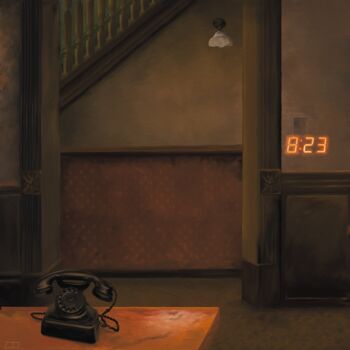 Digital Arts με τίτλο "Sylvia's Mother #1" από Manfred Lieber, Αυθεντικά έργα τέχνης, Ψηφιακή εκτύπωση