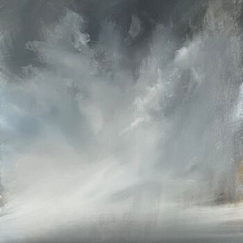 Painting titled "Evermore" by Roger Quesnel, Original Artwork, Acrylic Mounted on Wood Stretcher frame