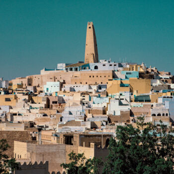 Fotografie getiteld "Ghardaïa" door Atelier 4713, Origineel Kunstwerk, Film fotografie