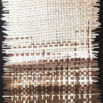 Textile Art titled "Alchemy" by Julee Latimer, Original Artwork, Acrylic