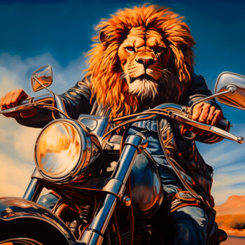 Digital Arts με τίτλο "Manes In The Wind" από Paolo Chiuchiolo, Αυθεντικά έργα τέχνης, Εικόνα που δημιουργήθηκε με AI