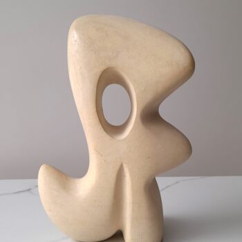 Sculpture intitulée "Modica" par Clark Camilleri, Œuvre d'art originale, Pierre