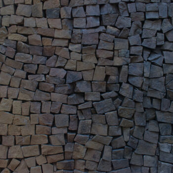 Fotografia intitulada "Decorative wall of…" por Evargas, Obras de arte originais, Fotografia digital