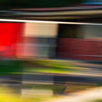 Photography titled "COLORFULL INDIAN TE…" by Michel Akrich, Original Artwork, Digital Photography