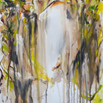 Pintura titulada "Lonely in Love" por Floria Rey, Obra de arte original, Acrílico