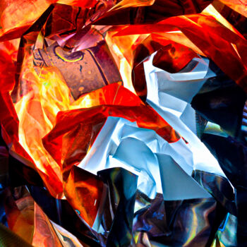 Fotografie mit dem Titel "Ampfa 48-2" von Franz-Bernd Becker, Original-Kunstwerk, Digitale Fotografie