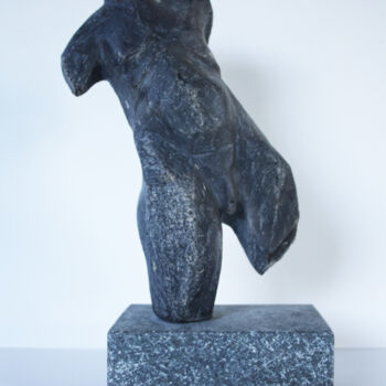 제목이 "„Torso FSt lX“(Adon…"인 조형물 Jan Witte-Kropius로, 원작, 돌