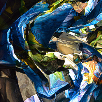 Photography titled "Gry 70-1" by Franz-Bernd Becker, Original Artwork, Digital Photography