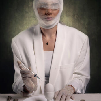 Fotografie getiteld "Food Flavors I" door Grigore Roibu, Origineel Kunstwerk, Digitale afdruk