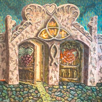 Painting titled "Heart and Soul" by Stephen J Vattimo, Original Artwork, Acrylic