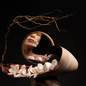 Fotografie getiteld "End of Flowering se…" door Xidong Luo, Origineel Kunstwerk, Niet gemanipuleerde fotografie
