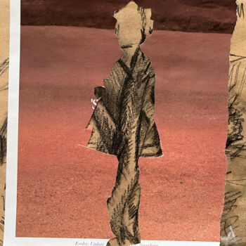 Collages intitulée "3*34 / Back to the…" par Leni Smoragdova, Œuvre d'art originale, Collages