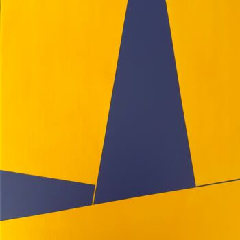 Peinture intitulée "Intersecting Paths…" par Jean-Marc Gardeux, Œuvre d'art originale, Acrylique