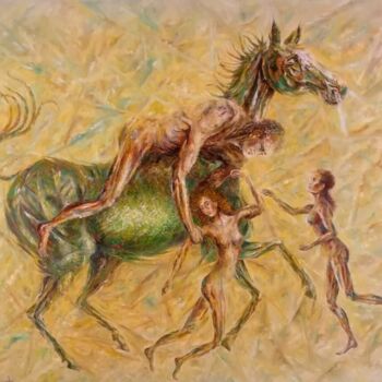 제목이 "Perseus saves Andro…"인 미술작품 John Haanstra로, 원작, 기름