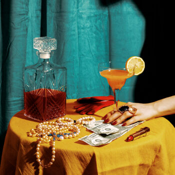 Photography titled "Revenge" by Lídia Vives, Original Artwork, Digital Photography