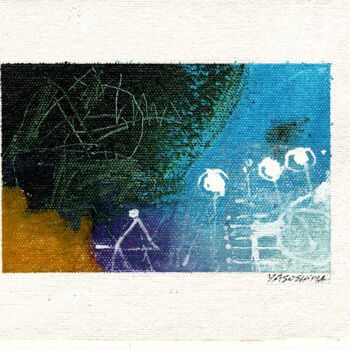 Painting titled "CY-27(T)20242024" by Carlos Yasoshima, Original Artwork, Acrylic
