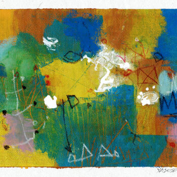 Painting titled "CY-28(T)2024" by Carlos Yasoshima, Original Artwork, Acrylic