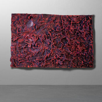 Sculptuur getiteld ""Amorphous Structur…" door Illya Trofymchuk, Origineel Kunstwerk, Acryl