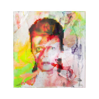 Digital Arts titled "B0W13 4B57R4C7" by José Luis Guerrero, Original Artwork, Digital Collage