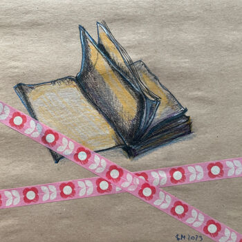 Collages titled "3tk4 / Back to the…" by Leni Smoragdova, Original Artwork, Pencil