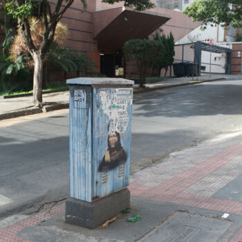 Photography titled "Street box 174" by Evargas, Original Artwork, Digital Photography