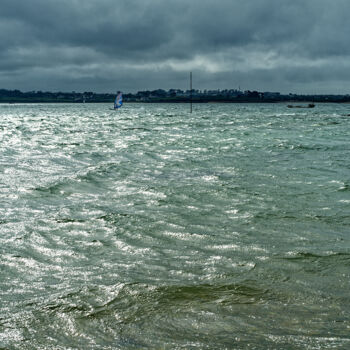 Photography titled "Carantec, baie de M…" by Thierry Martin, Original Artwork, Digital Photography