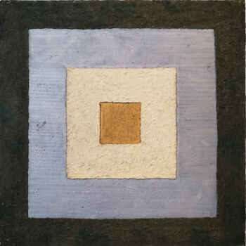绘画 标题为“CUBED” 由Joshua Soleimani, 原创艺术品, 丙烯 安装在木质担架架上