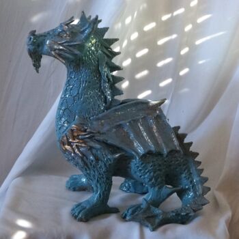 제목이 "DRAGON"인 조형물 Isabelle Zwang로, 원작, 테라코타