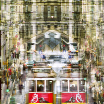 Photography titled "LISBOA-M.Moniz" by Dipi, Original Artwork, Non Manipulated Photography
