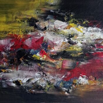 Painting titled "27/06/2024 (1)" by Jean Oillet, Original Artwork, Acrylic