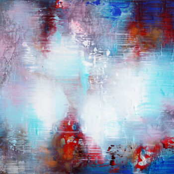 Peinture intitulée "Abstract, 70 x 80 ," par Konstantin Grabowski, Œuvre d'art originale, Acrylique Monté sur Châssis en bois