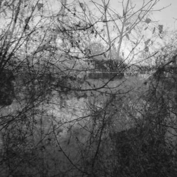 Photography titled "Un soir au bord du…" by Nana Plamadeala-Kiritchenko, Original Artwork, Digital Collage