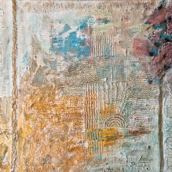 Peinture intitulée "SYNERGY OF JOY" par Hb Art, Œuvre d'art originale, Acrylique Monté sur Châssis en bois