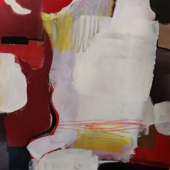 Pintura titulada "maqert" por Jerflext, Obra de arte original, Acrílico