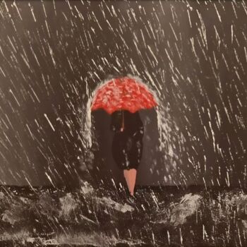 Peinture intitulée "ON THE FREEDOM ROAD" par Hb Art, Œuvre d'art originale, Acrylique Monté sur Châssis en bois