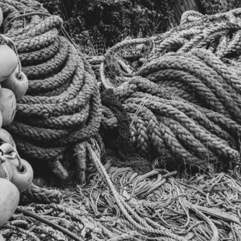 Photography titled "Cuerdas" by Rocío Civani, Original Artwork, Digital Photography