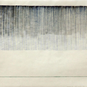 Peinture intitulée "Ballycastle 4" par Stephen Grossman, Œuvre d'art originale, Encre