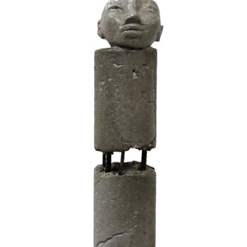 雕塑 标题为“ORISSA BRUTALIST HE…” 由Paolo Castagna (Brutalist Design), 原创艺术品, 水泥