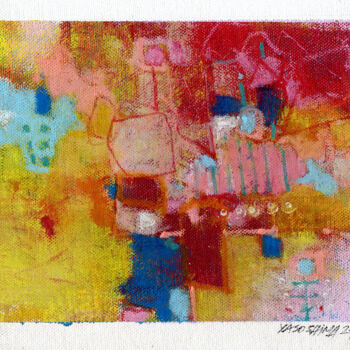 Painting titled "CY-36(T)2024" by Carlos Yasoshima, Original Artwork, Acrylic