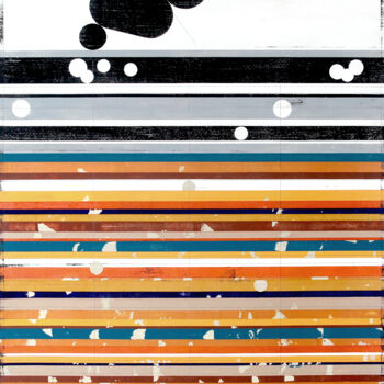 Malerei mit dem Titel "Inscenation 1." von Petr Strnad, Original-Kunstwerk, Acryl