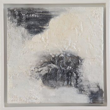 Schilderij getiteld "Approach - Annäheru…" door Elke Eiermann, Origineel Kunstwerk, Acryl