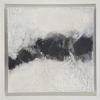 Painting titled "Fluent - Fliessend" by Elke Eiermann, Original Artwork, Acrylic