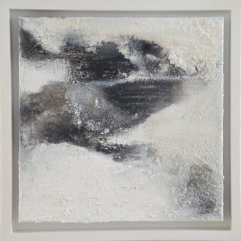 Schilderij getiteld "Distributing - Vert…" door Elke Eiermann, Origineel Kunstwerk, Acryl