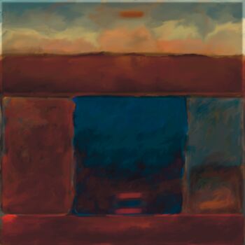 Arts numériques intitulée "Waterloo Sunset #5" par Manfred Lieber, Œuvre d'art originale, Peinture numérique
