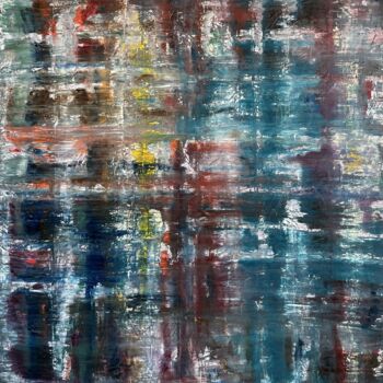 Pittura intitolato "Revival in life 2" da Ivan Klymenko, Opera d'arte originale, Olio