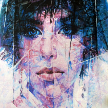 제목이 "B. PORTRAIT"인 미술작품 Aleksandr Ilichev로, 원작, 아크릴