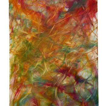 Peinture intitulée "HARMONIE II" par Claire Crozier, Œuvre d'art originale, Huile
