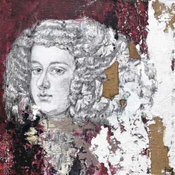 Pittura intitolato "Infanta Maria Teresa" da Mariya Volynskih, Opera d'arte originale, Acrilico