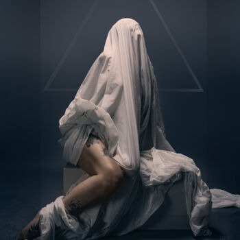 Photography titled "Rêverie de voile II" by Cédric Brion, Original Artwork, Digital Photography Mounted on Aluminium