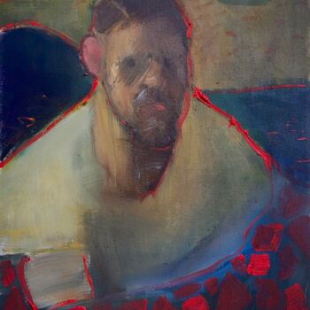 "Mood" başlıklı Tablo Nikita Voloshin tarafından, Orijinal sanat, Petrol Karton üzerine monte edilmiş